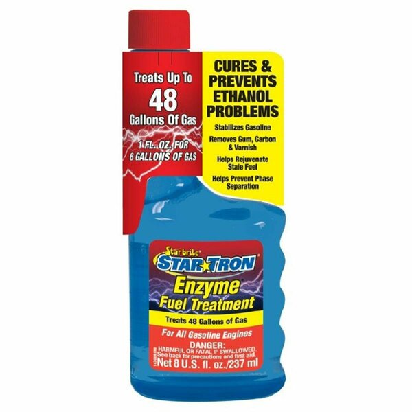 Star Brite 14308 Star Tron Enzyme Fuel Treatment - Classic Gas Formula, 8 Oz. ST320297